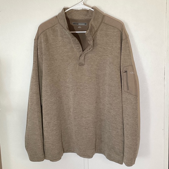 Greg Norman Collection Brown Pullover - Picture 1 of 8